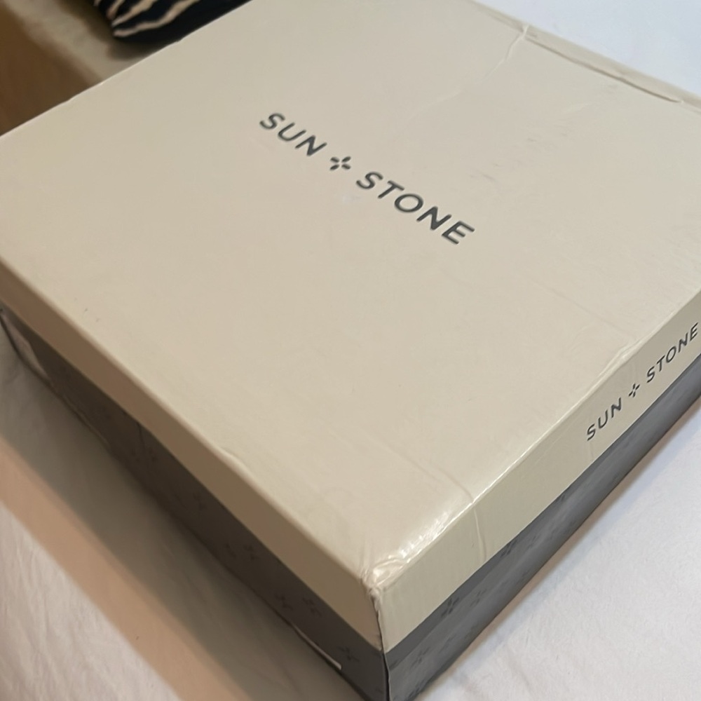 Sun + stone slouch knee high dress boots nib sz 8m - Picture 5 of 5